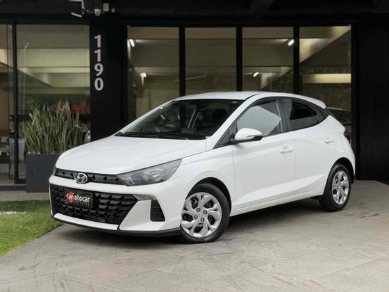 HYUNDAI HB20 1.0 12V FLEX COMFORT PLUS MANUAL